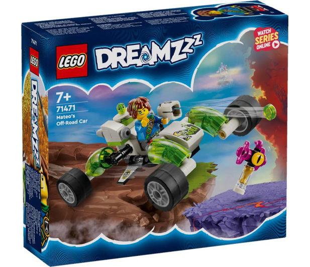 LEGO DREAMZzz 71471 Terenówka Mateo - 1202682 - zdjęcie 3